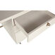 Celine 55 X 23.75 inch Cream Desk